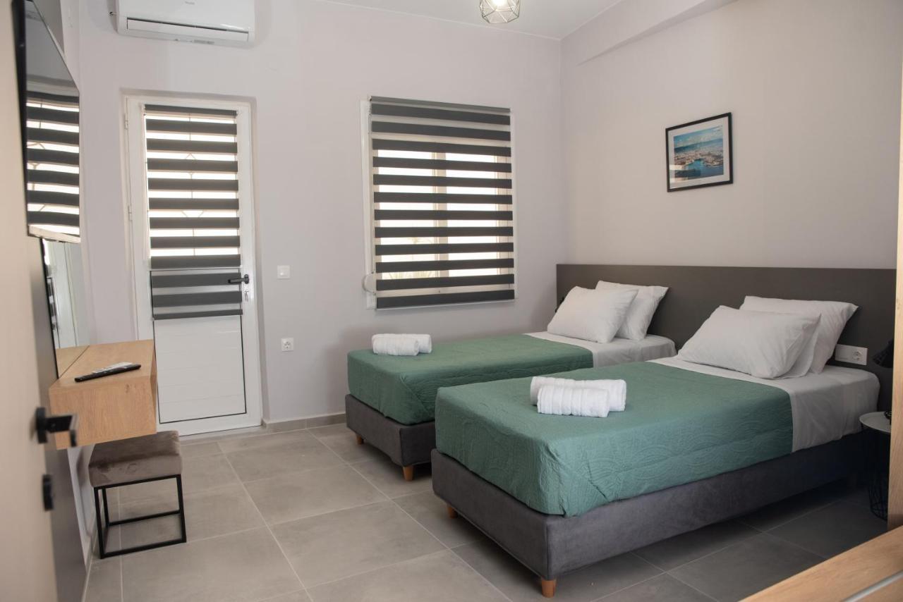 Vesta Suite&Studio In Chania Old Town Bagian luar foto