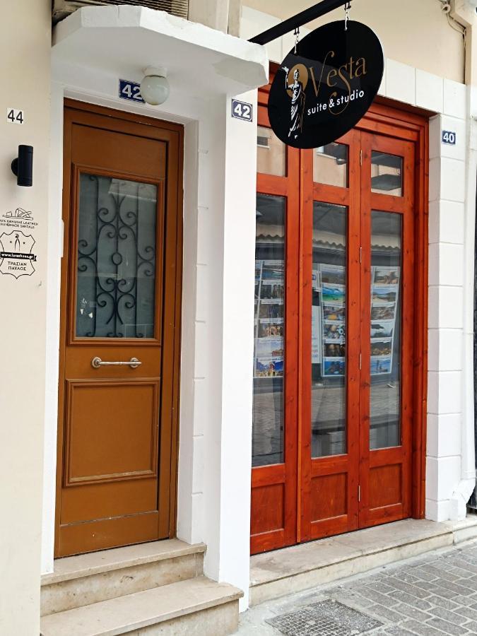 Vesta Suite&Studio In Chania Old Town Bagian luar foto